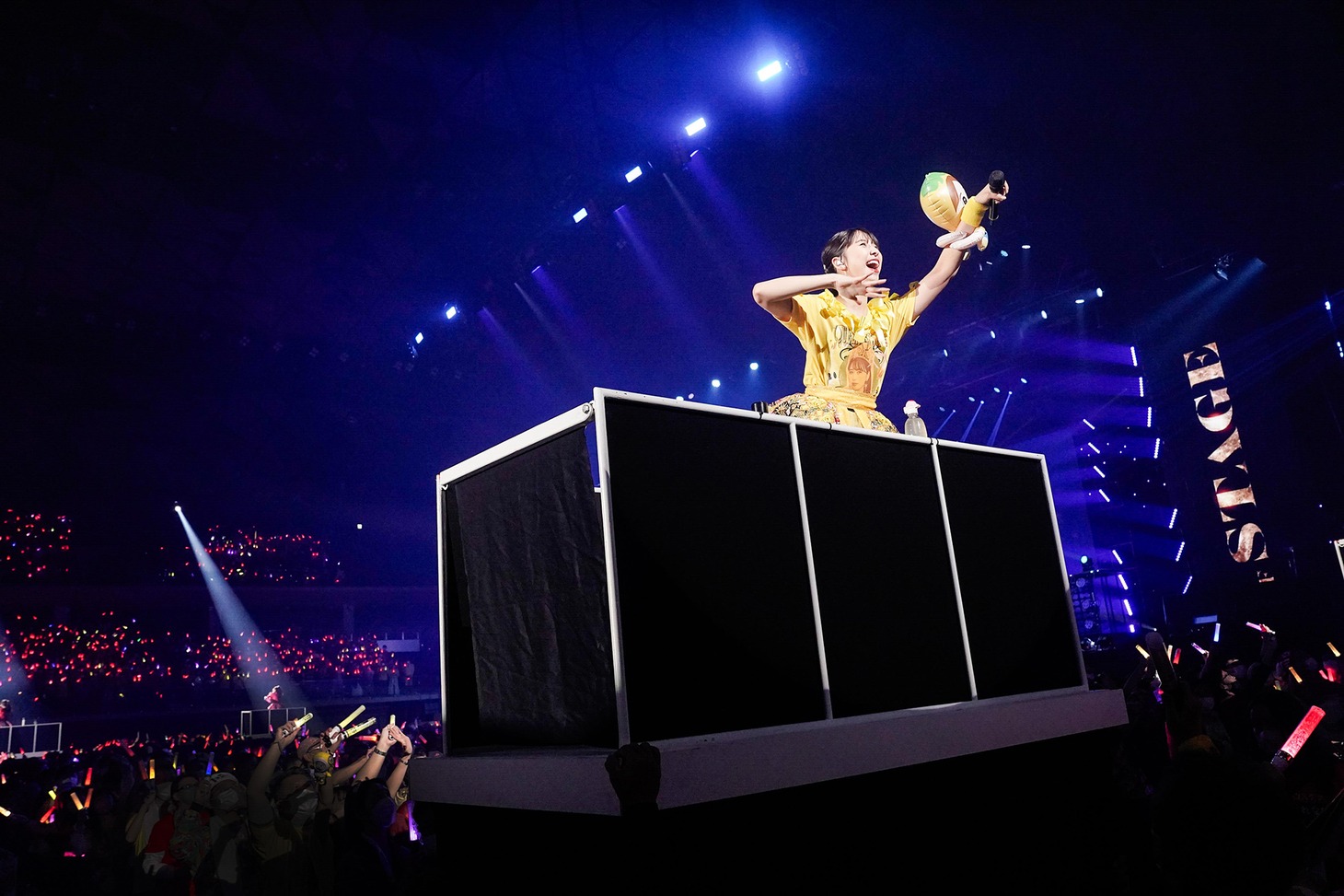 「MOMOIRO CLOVER Z 15th Anniversary Tour『QUEEN OF STAGE』」ファイナル公演の様子。