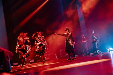 BABYMETAL(Photo by Taku Fujii)