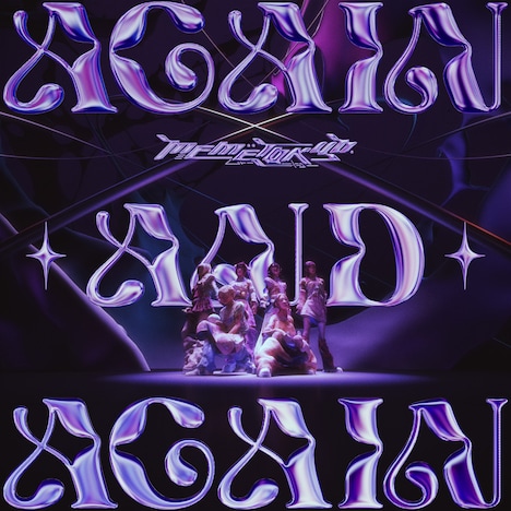 ミームトーキョー「AGAIN AND AGAIN」配信ジャケット