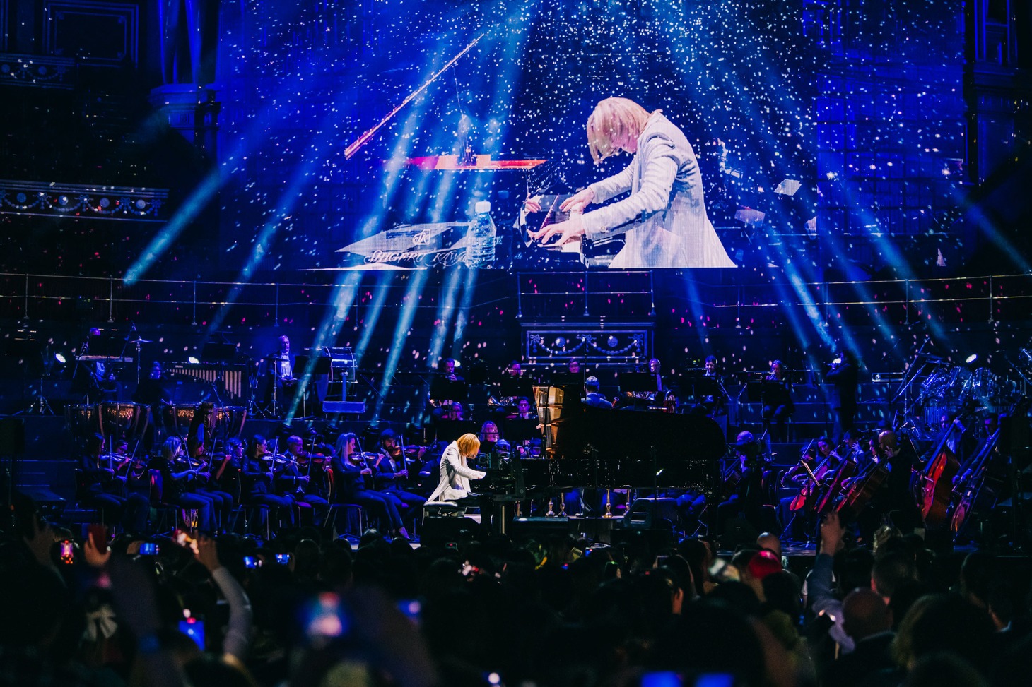 「YOSHIKI CLASSICAL」ロンドン公演の様子。