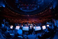 「YOSHIKI CLASSICAL」ロンドン公演の様子。