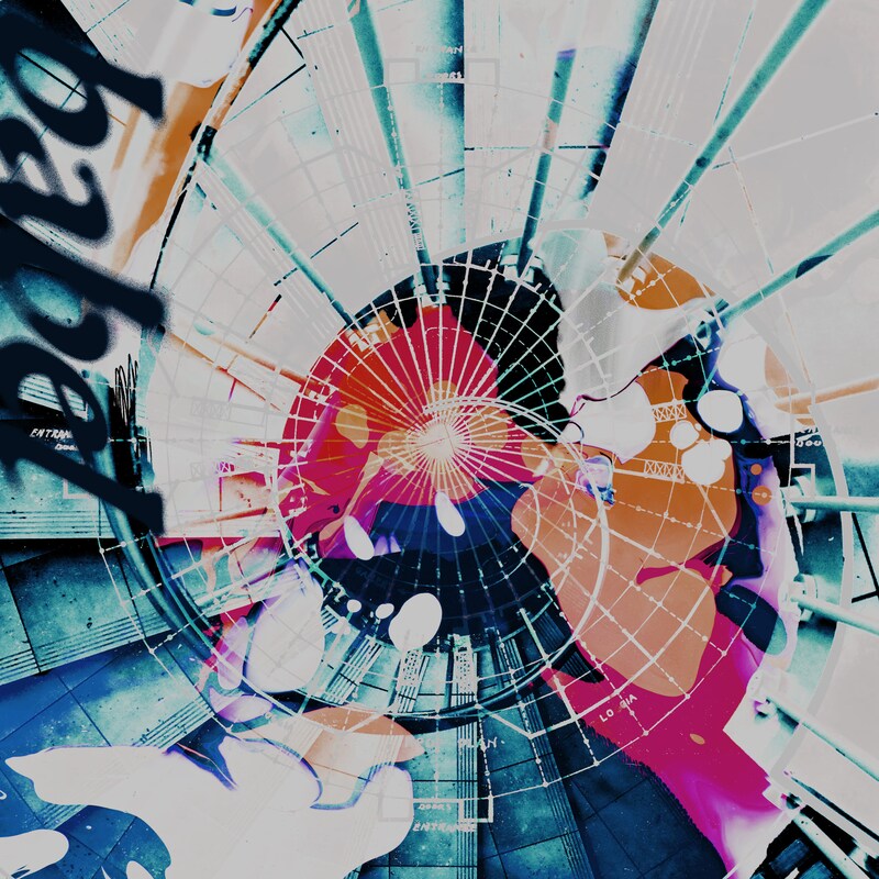 Bimiの新曲「babel」ジャケット。