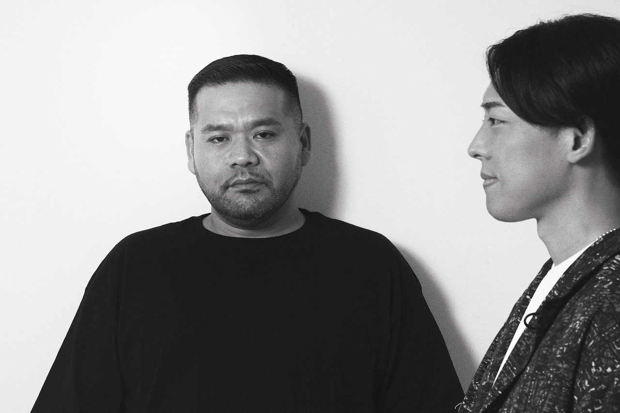 左から漢 a.k.a. GAMI、KEN THE 390。