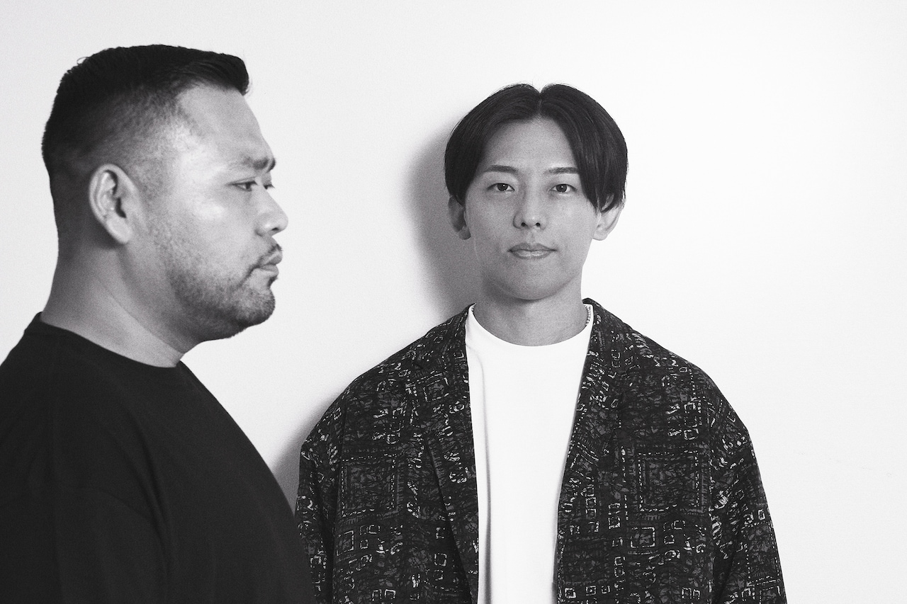 左から漢 a.k.a. GAMI、KEN THE 390。