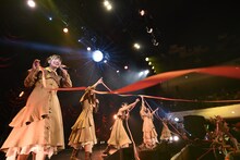 ukka「déjà-vu」の様子。