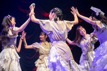 ukka「déjà-vu」の様子。