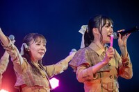 左から川瀬あやめ、村星りじゅ。