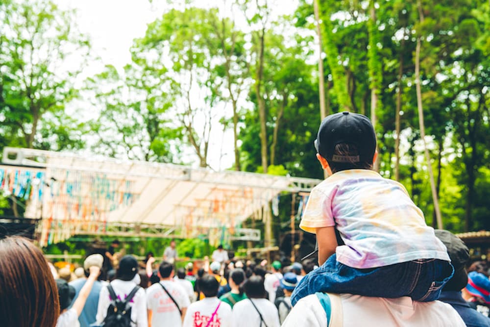 「CAMPASS」の様子。