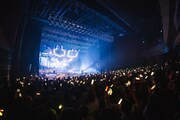 「HACHI東京・台北ツアー『Close to heart』」東京公演の様子。