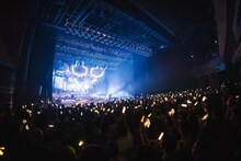 「HACHI東京・台北ツアー『Close to heart』」東京公演の様子。