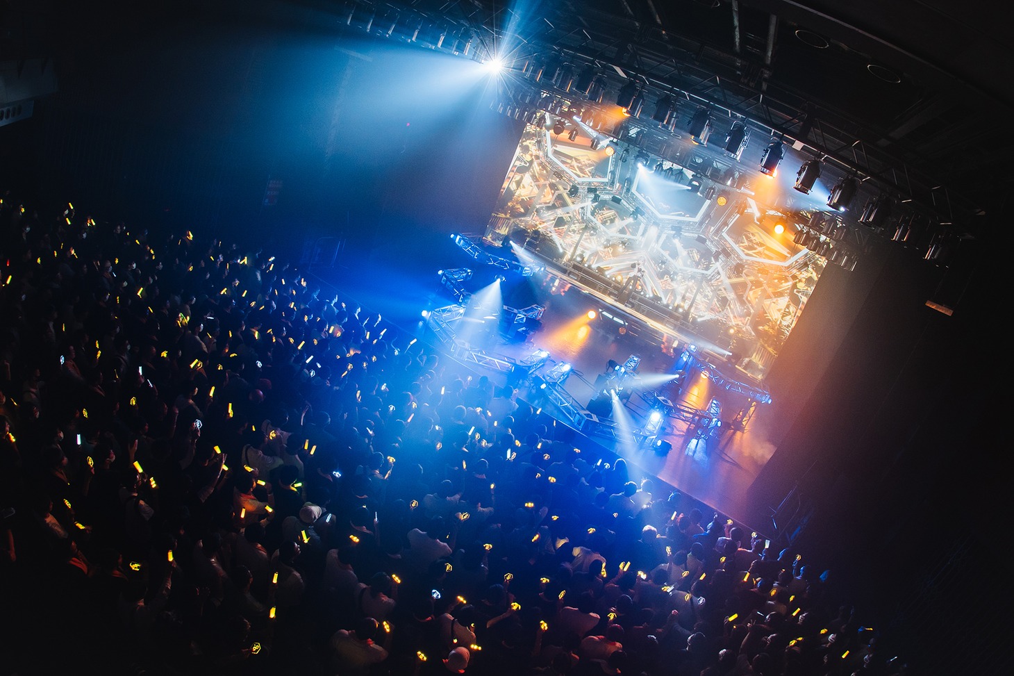 「HACHI東京・台北ツアー『Close to heart』」東京公演の様子。