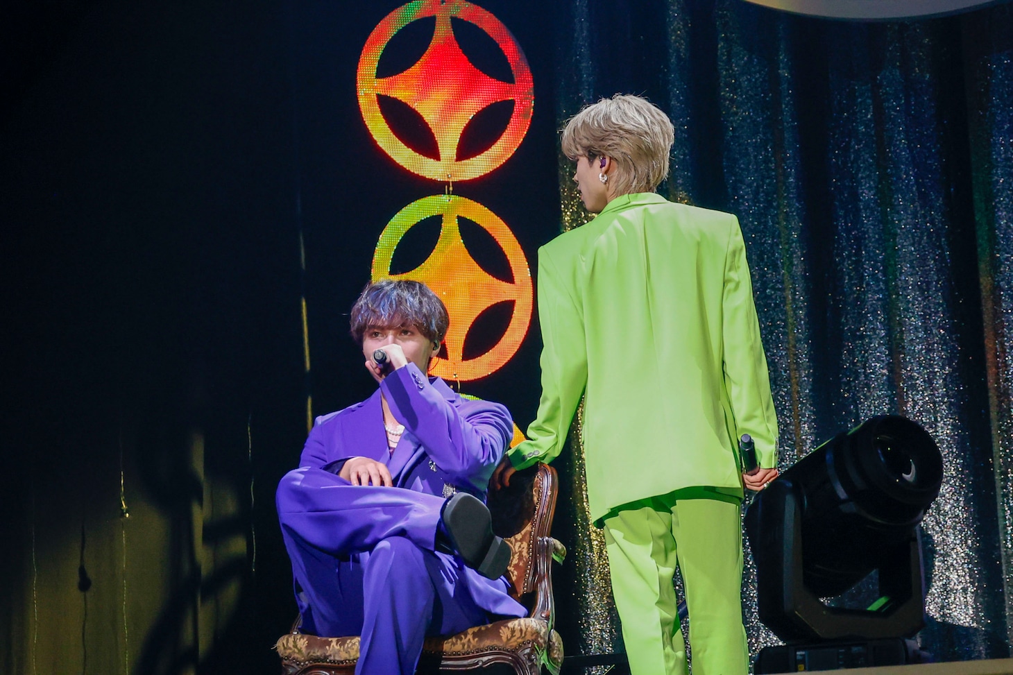KEVINとSHOOT。