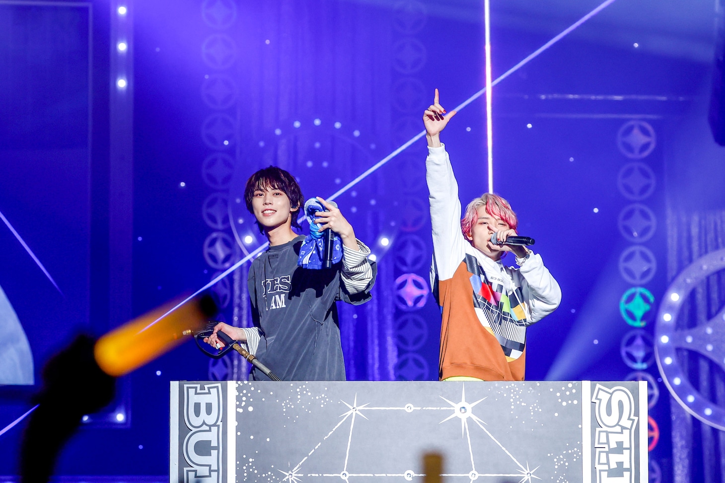 HARUKIとFUMIYA。