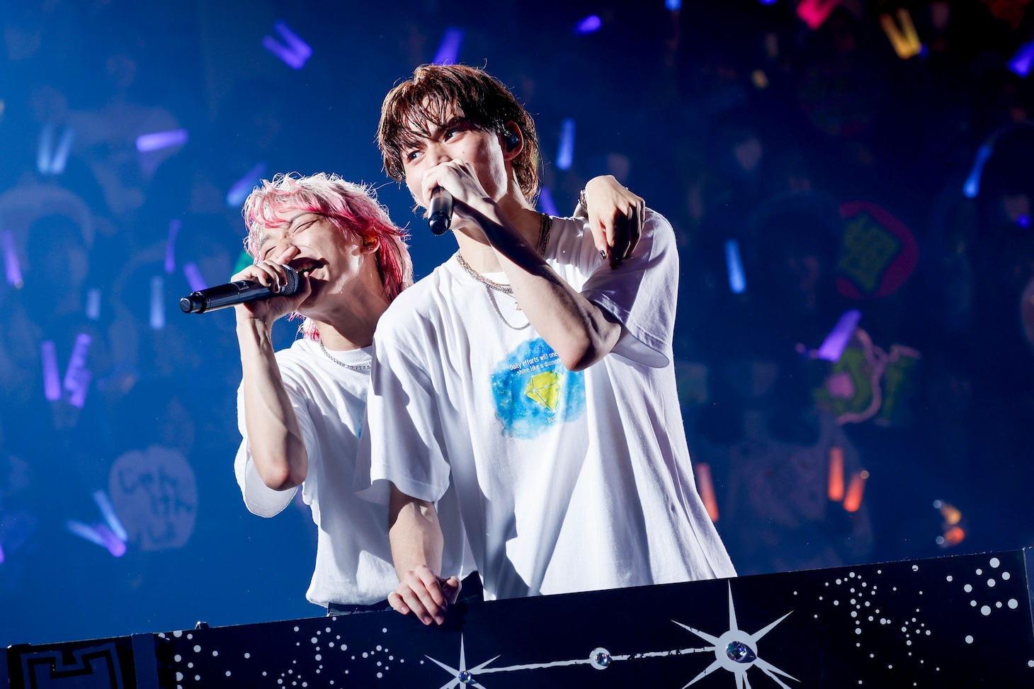 FUMIYAとTAKUYA。
