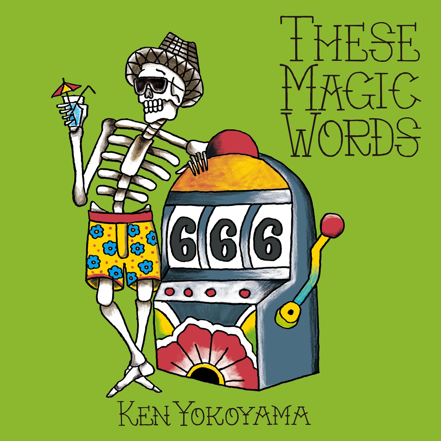Ken Yokoyama「These Magic Words」ジャケット