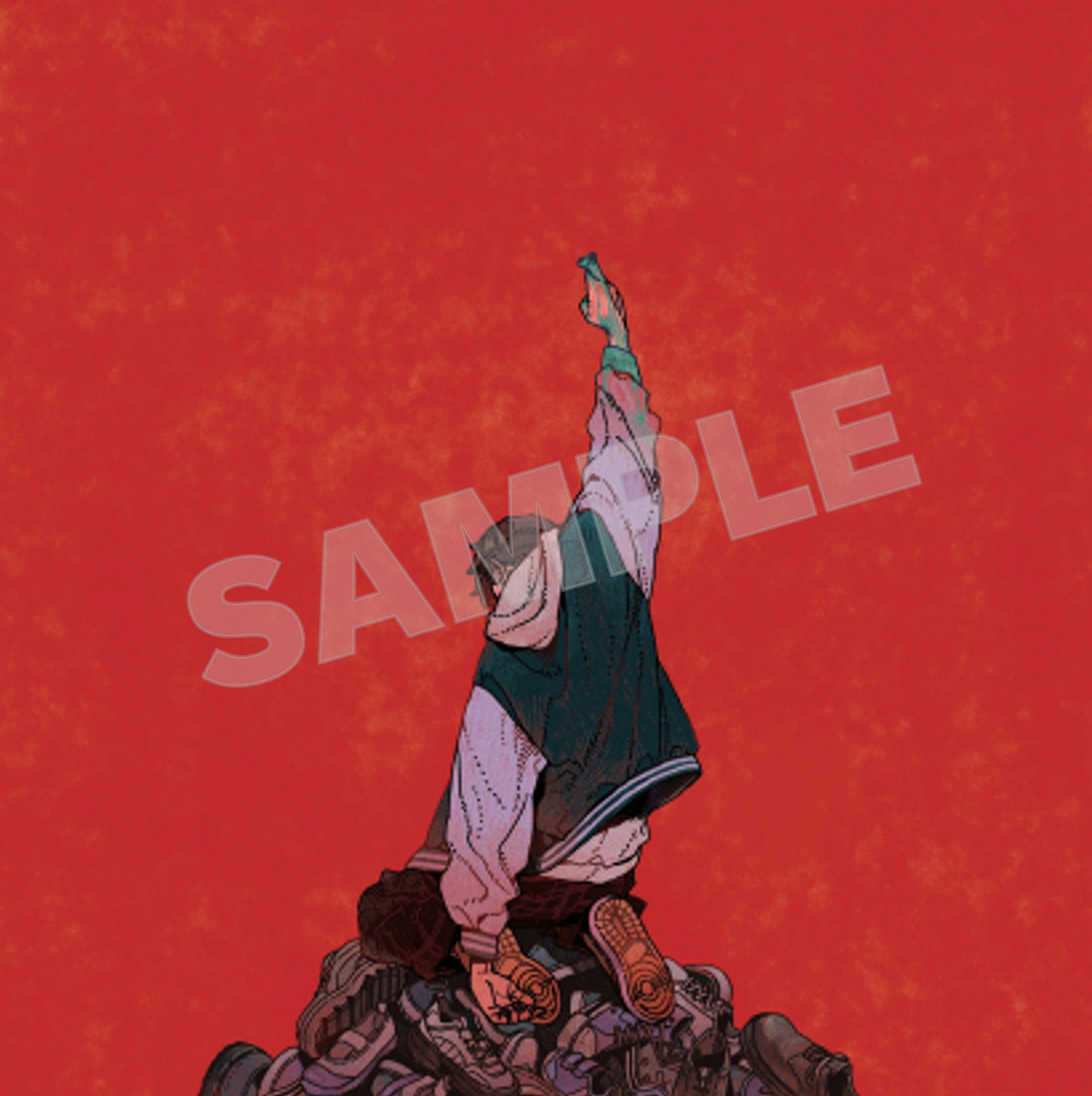 Sano ibuki「革命を覚えた日」購入特典ステッカー