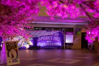 昨年開催「J-WAVE TOKYO GUITAR JAMBOREE 2023 supported by 奥村組」会場の様子。