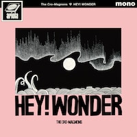 ザ・クロマニヨンズ「HEY! WONDER」ジャケット