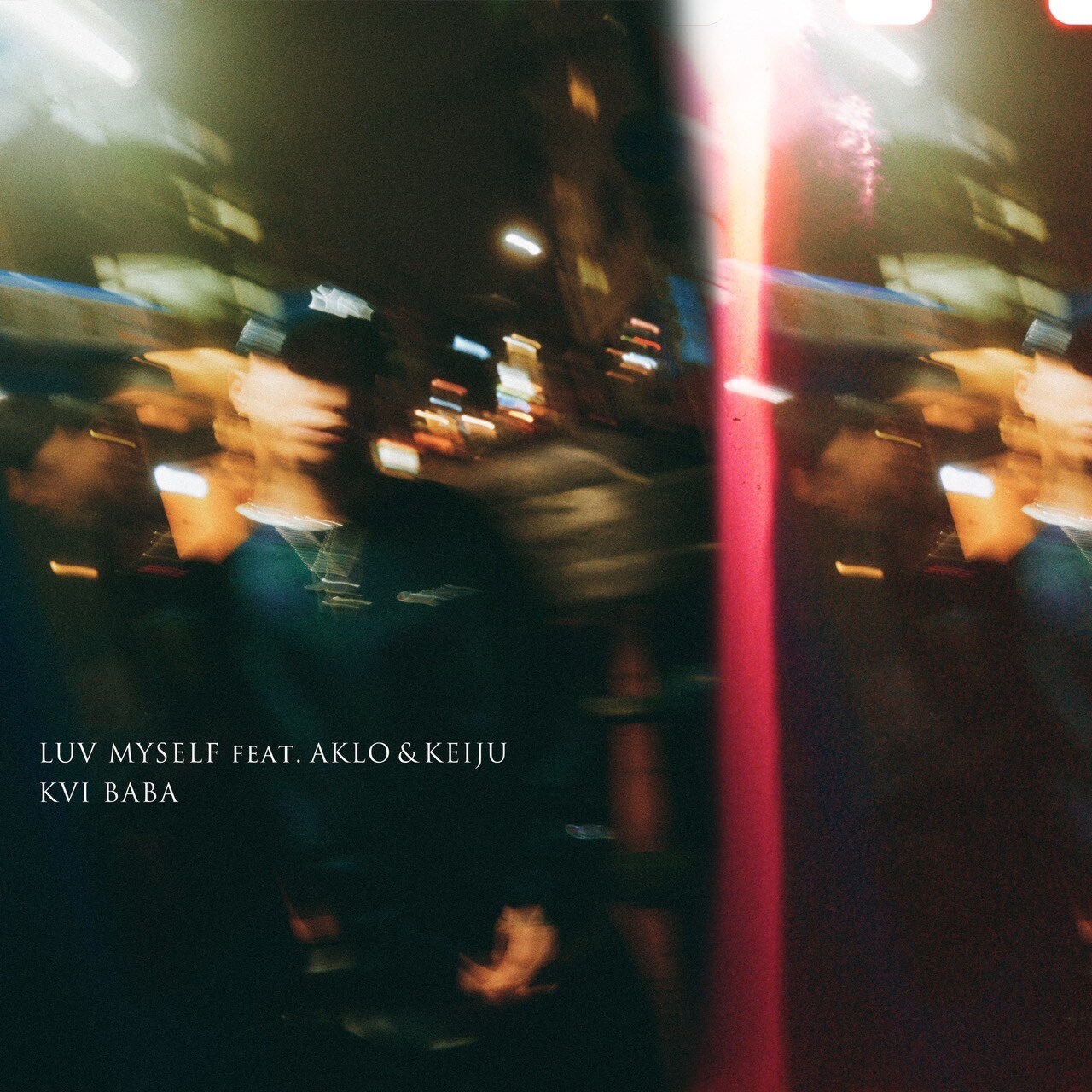 Kvi Baba「Luv Myself feat. AKLO & KEIJU」配信ジャケット
