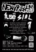 「NEW REALM FEST 2023」フライヤー