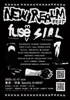 「NEW REALM FEST 2023」フライヤー