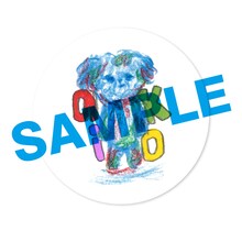 aiko「星の降る日に」オリジナルステッカー