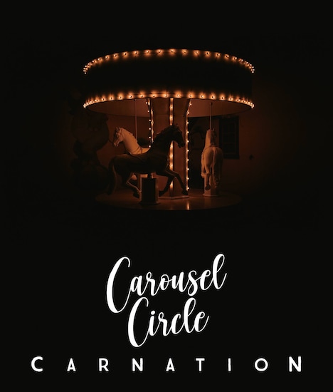 カーネーション「Carousel Circle」初回限定盤ジャケット