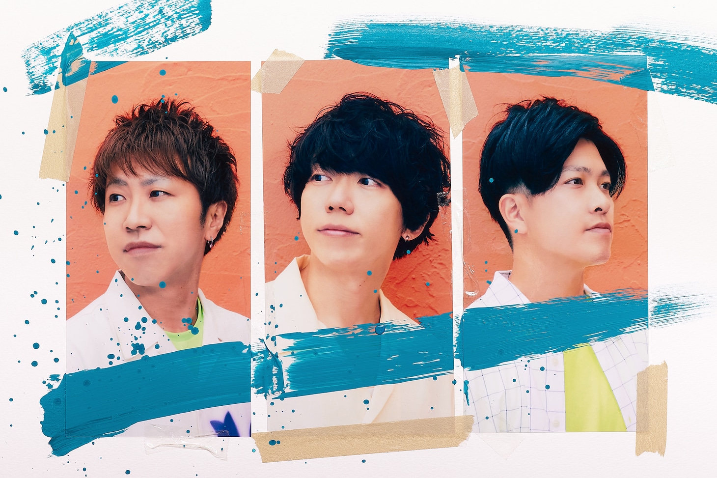 sumika。右端が小川貴之。
