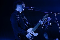 五十嵐隆（Vo, G / syrup16g）（撮影：古溪一道）