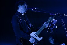 五十嵐隆（Vo, G / syrup16g）（撮影：古溪一道）