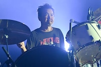 藤田勇（Dr / MO'SOME TONEBENDER）（撮影：古溪一道）