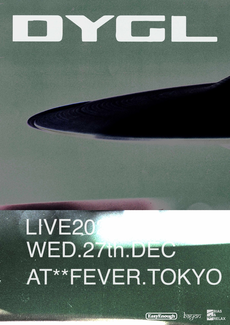 DYGL「LIVE 2023 WINTER」告知フライヤー