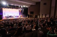 H ZETTRIO「Special Speed Music Night with H ZETTRIO in Machida Citizen's Hall」の様子。（Photo by Yuta Ito）