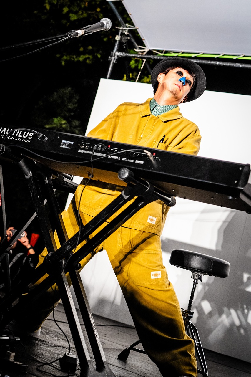 H ZETT M（Piano）（Photo by Hiroki Nishioka）