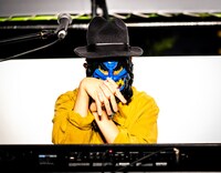 H ZETT M（Piano）（Photo by Hiroki Nishioka）