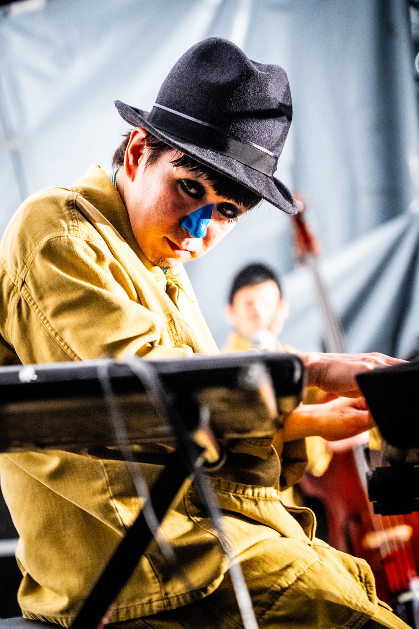 H ZETT M（Piano）（Photo by Hiroki Nishioka）