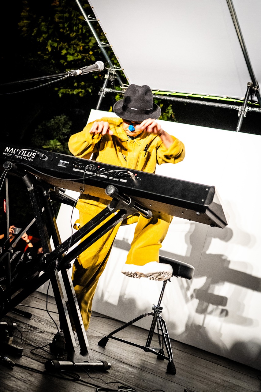 H ZETT M（Piano）（Photo by Hiroki Nishioka）