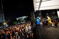 「すみだストリートジャズフェスティバル」出演時のH ZETTRIO。（Photo by Hiroki Nishioka）
