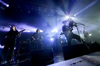 ART-SCHOOLのライブの様子。（撮影：古溪一道）