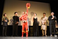 「さよなら ほやマン」舞台挨拶の様子。