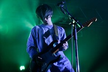 戸高賢史（G / ART-SCHOOL）（撮影：古溪一道）