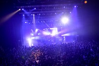 ART-SCHOOLのライブの様子。（撮影：古溪一道）