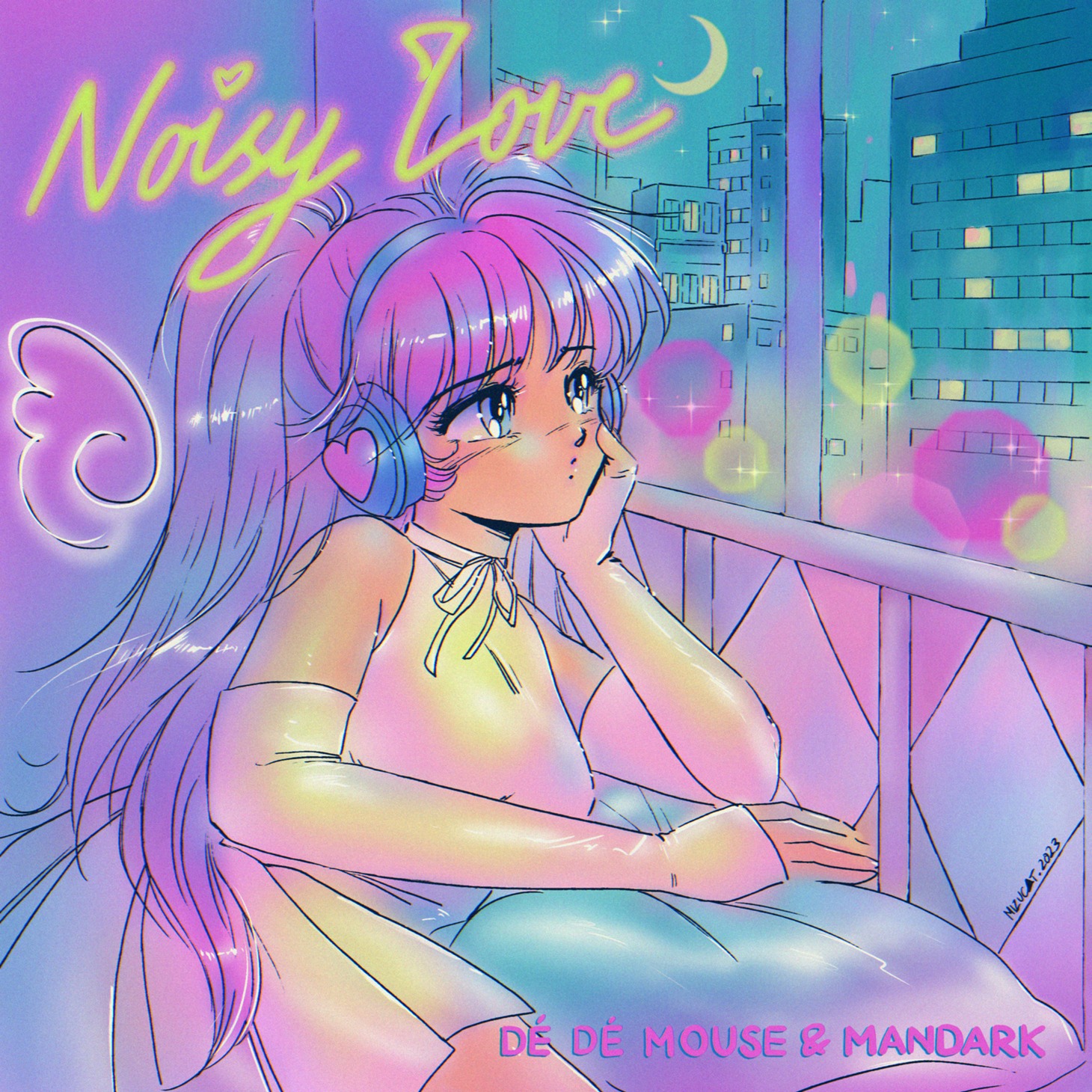 DÉ DÉ MOUSE「Noisy Love」ジャケット