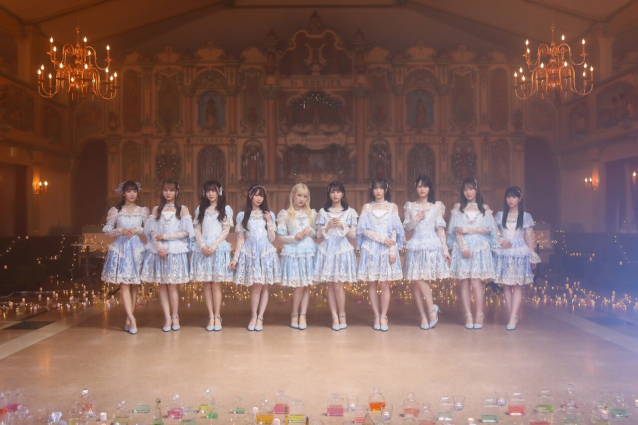 LOVE（イコールラブ）/ 15th Single「ラストノートしか知らない」【MV