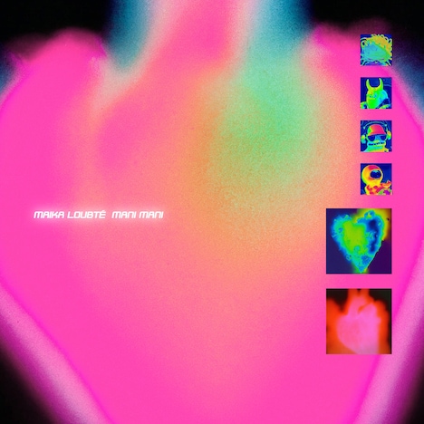 Maika Loubté「mani mani」ジャケット
