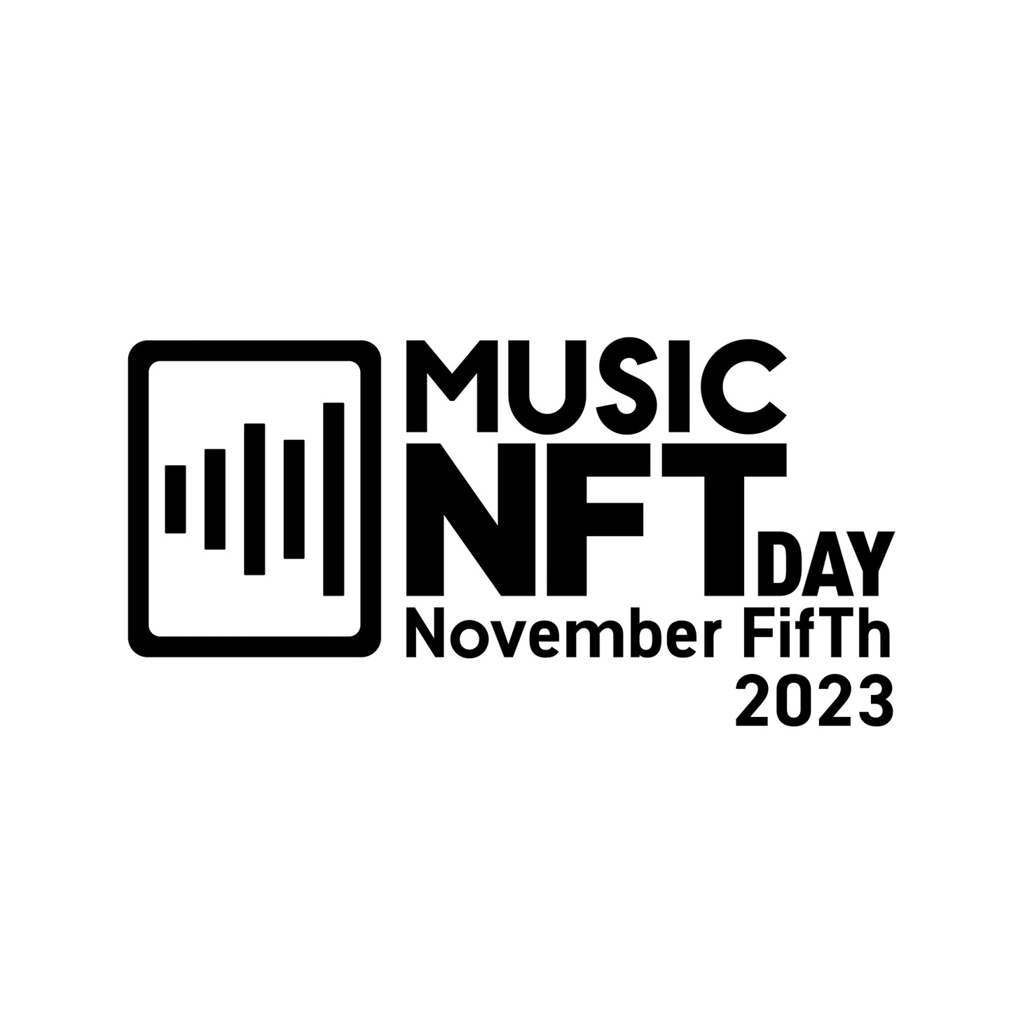 「MUSIC NFT DAY 2023」ロゴ