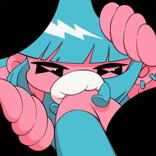 ん・フェニ「SPARKLE EP」ジャケット