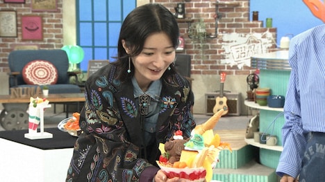 NHK Eテレ「沼にハマってきいてみた～超リアル！食品サンプル＆ダンボールアート沼～」より。(c)NHK