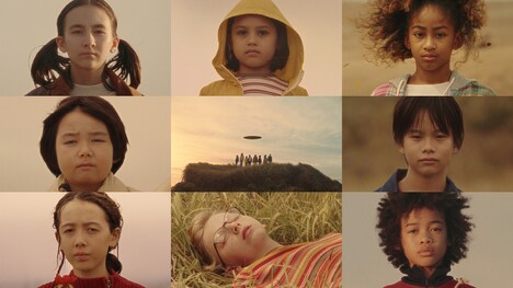 ROTH BART BARON「8」ミュージックビデオ告知ビジュアル