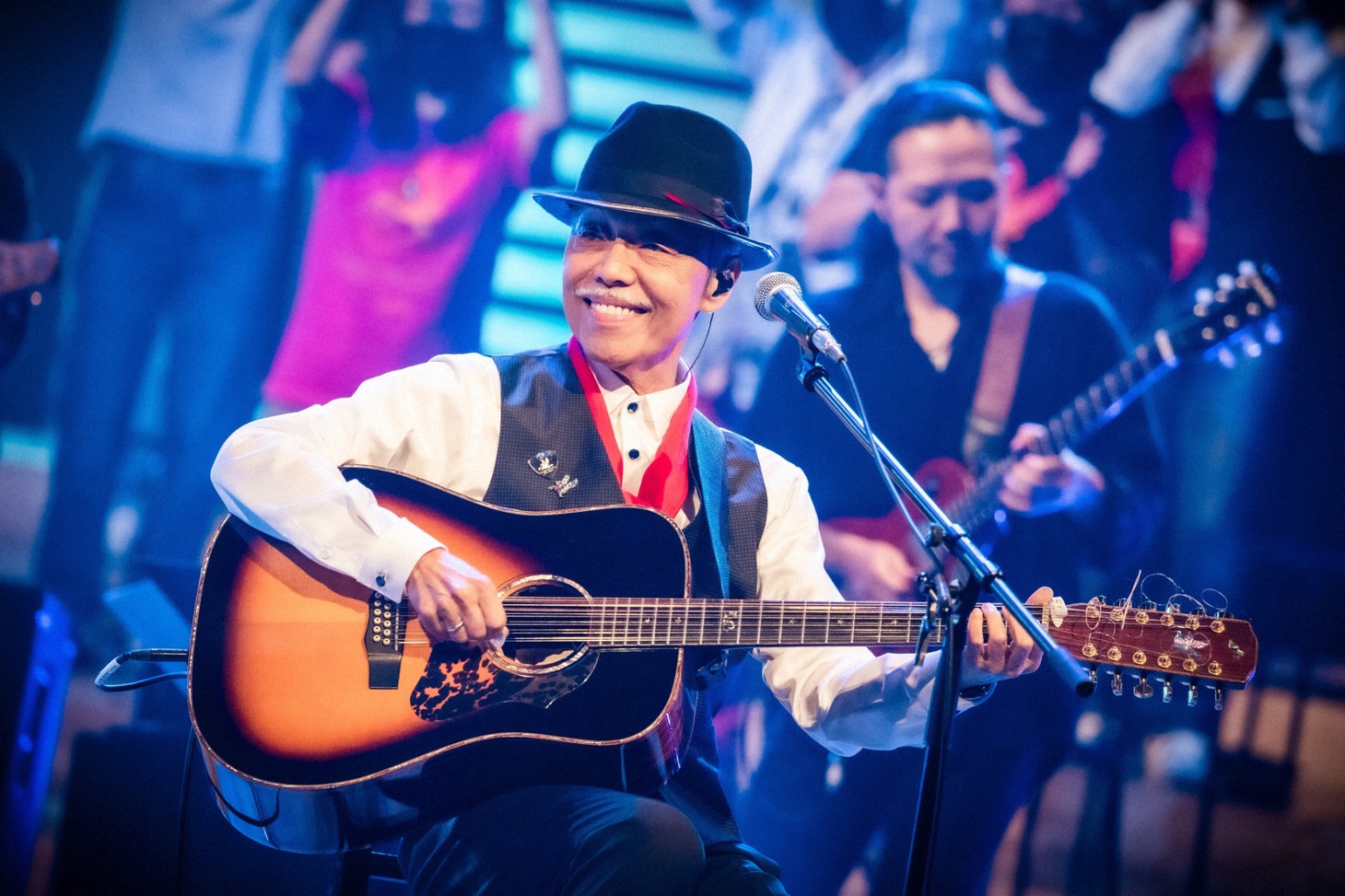 人気画像8位は「谷村新司を偲んで、NHK『SONGS』でアリス登場回をオンエア」より、谷村新司。 (c)NHK